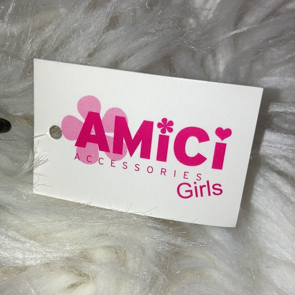 AMICI Black Fringe Shoulder Bag Purse for Girls - Picture 5 of 7